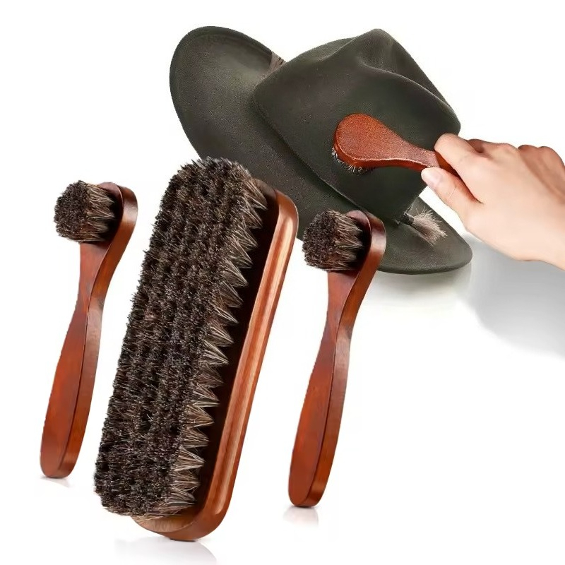 Zestaw szczotek do butów z koń – Brushing Boot Horse recenzja i cena