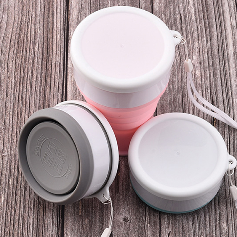 200Ml silikonowy składany szkl – Outdoor Sport Glass Water Bottle recenzja i cena