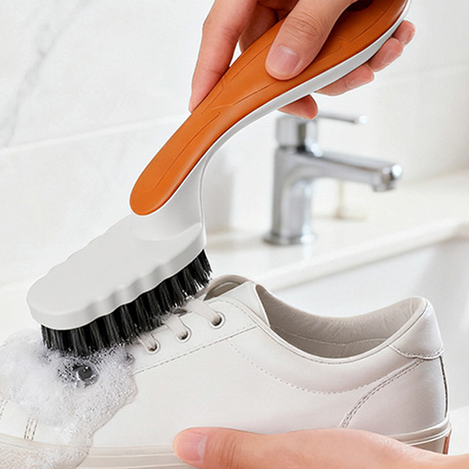 Miękka szczotka do butów z mię – Brushing Boot Horse recenzja i cena