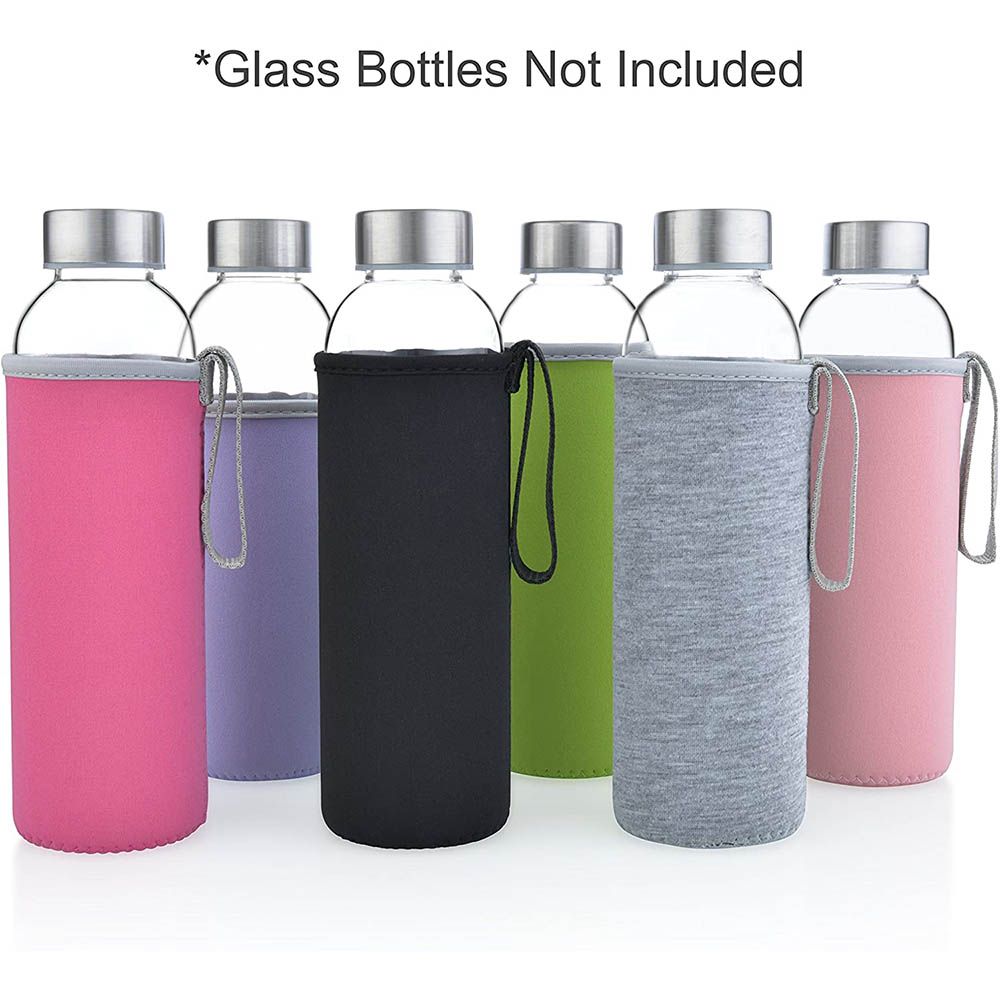Pokrowiec na butelkę wody do s – Outdoor Sport Glass Water Bottle recenzja i cena