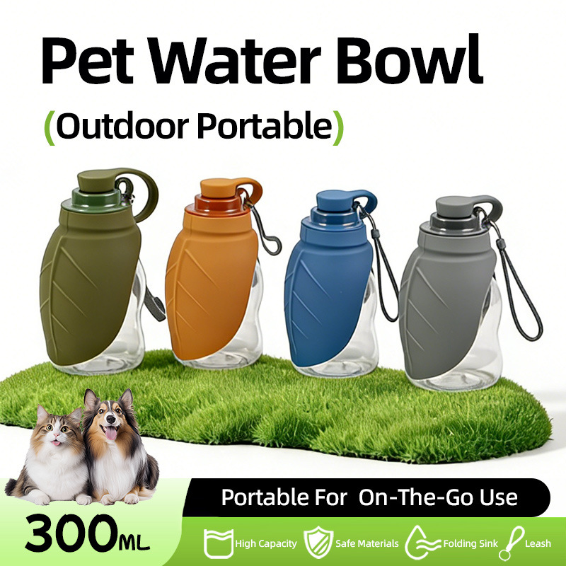 Przenośna butelka na wodę dla  – Outdoor Sport Glass Water Bottle recenzja i cena