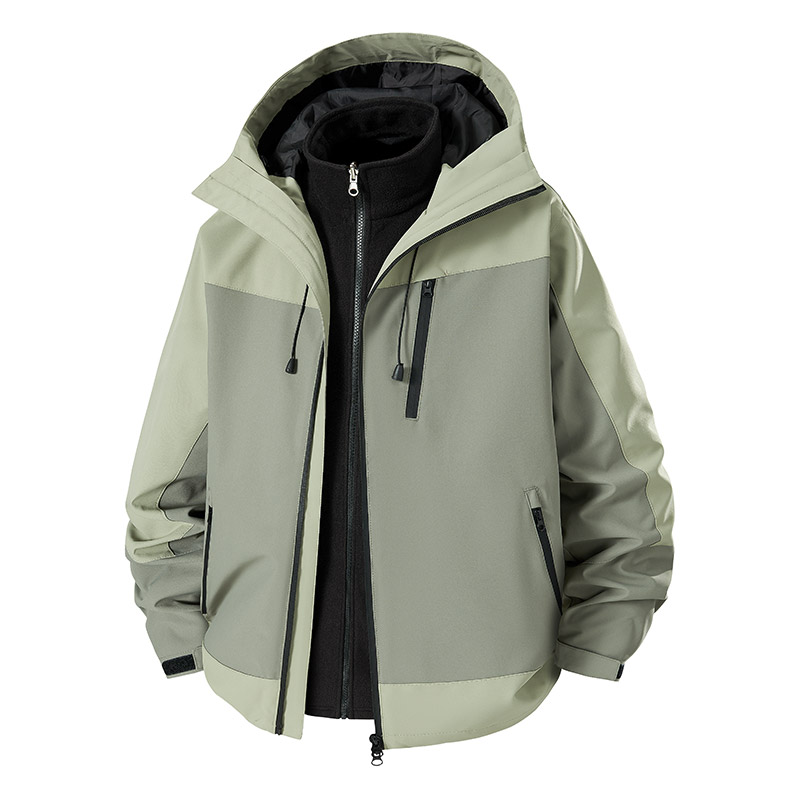 Kurtka męska 3w1 do wędrówek,  – Outdoor Sport Windbreaker recenzja i cena