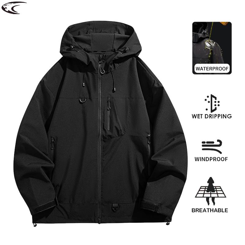LNGXO Unisex Wodoodporna Wiatr – Outdoor Sport Jacket Women'S recenzja i cena