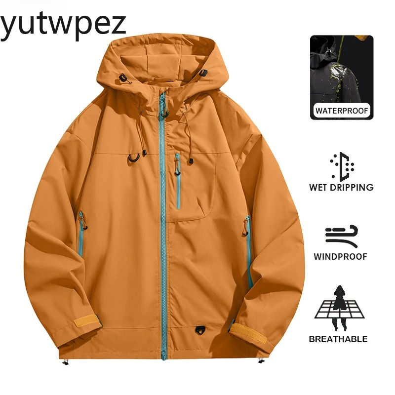 Męska i damska wodoodporna kur – Outdoor Sport Jacket Women'S recenzja i cena