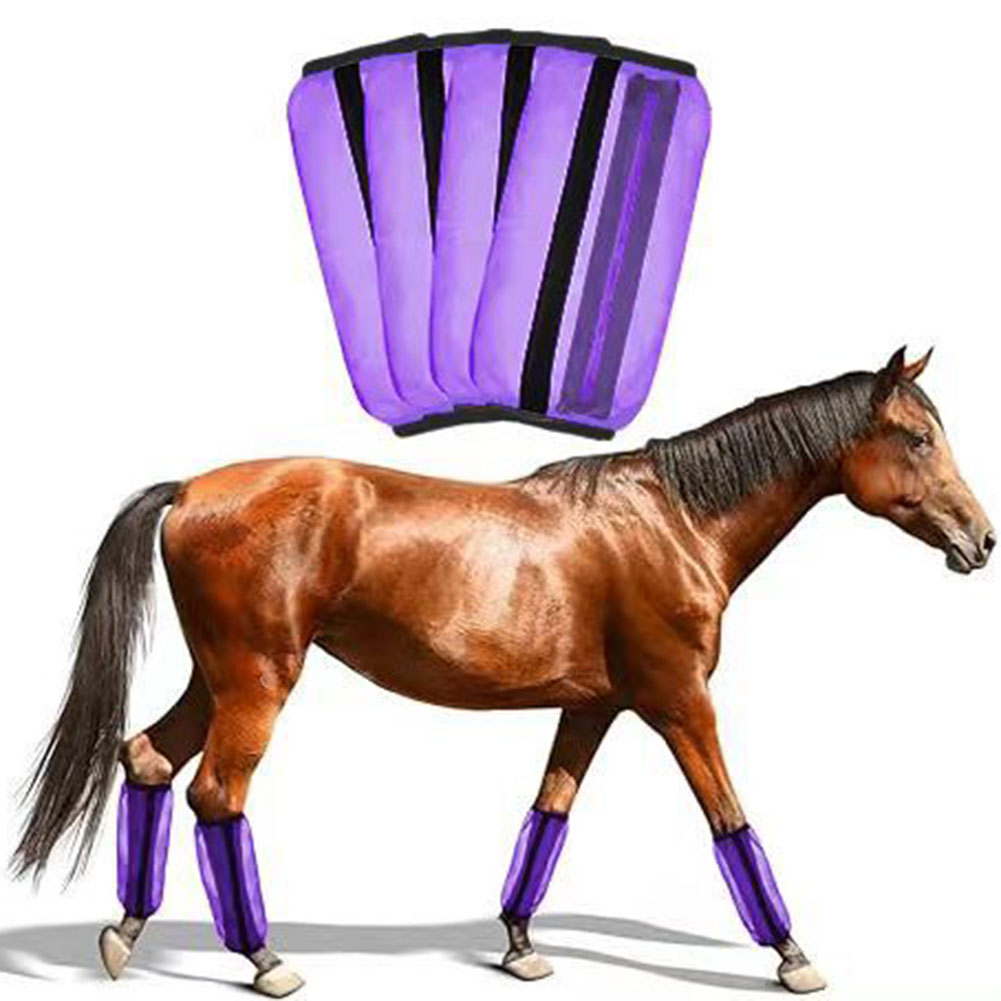 Ochraniacze na nogi dla koni z – Brushing Boot Horse recenzja i cena