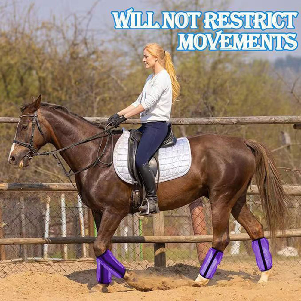 Ochraniacze na nogi dla koni z – Brushing Boot Horse recenzja i cena