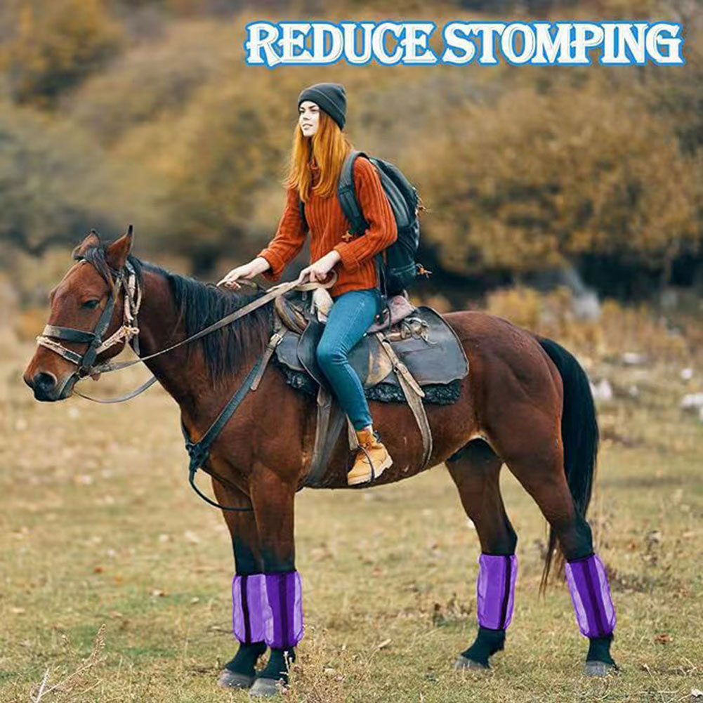 Ochraniacze na nogi dla koni z – Brushing Boot Horse recenzja i cena