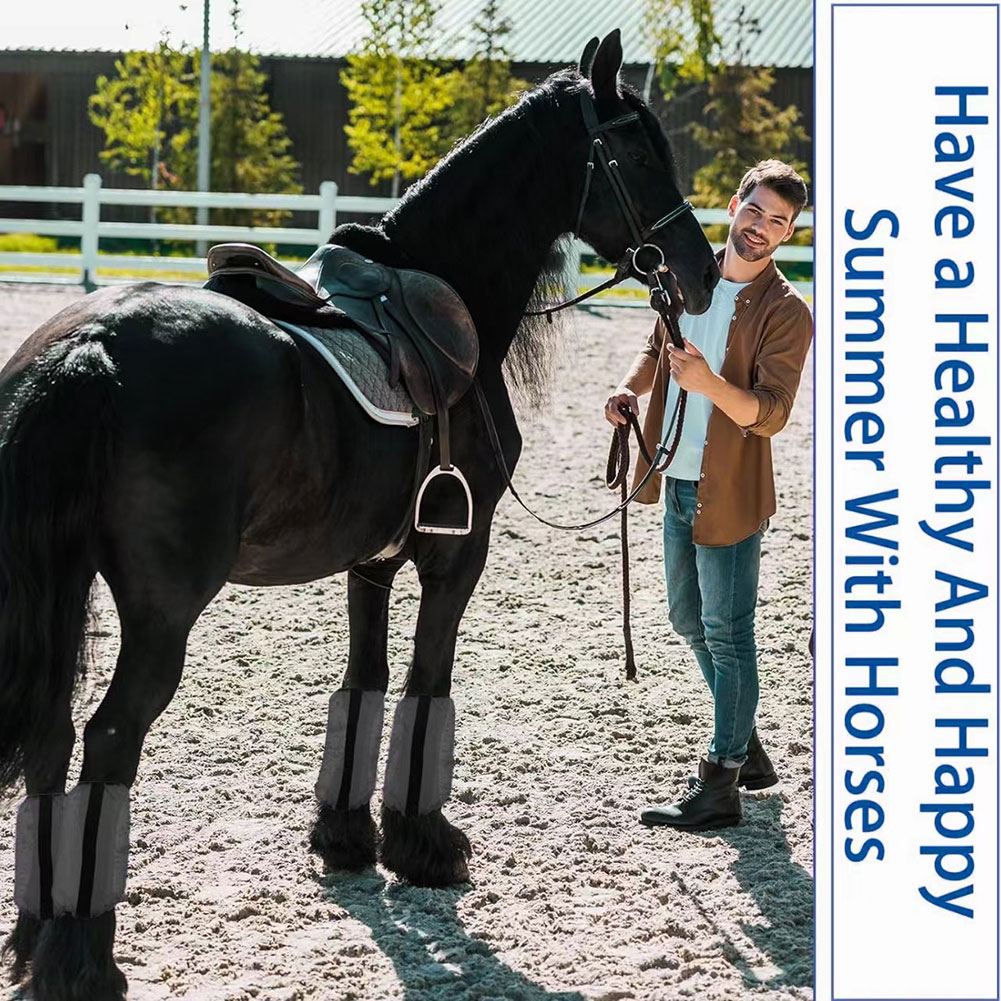 4 szt. Siatkowe ochraniacze na – Brushing Boot Horse recenzja i cena