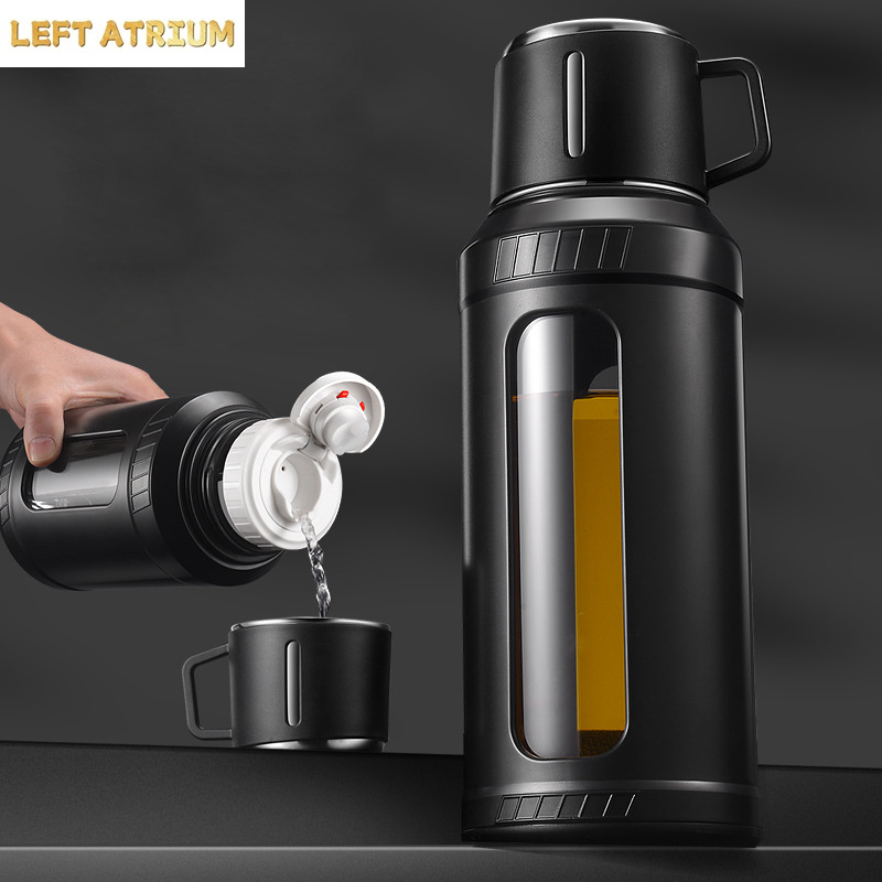 Butelka na wodę o dużej pojemn – Outdoor Sport Glass Water Bottle recenzja i cena